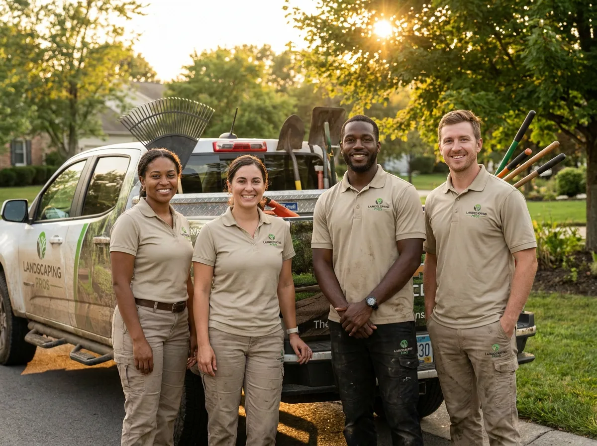 Landscaping company in Jonancy, KY